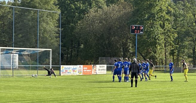 Muži doma vysoko podlehli Svatobořicím – Mistřínu